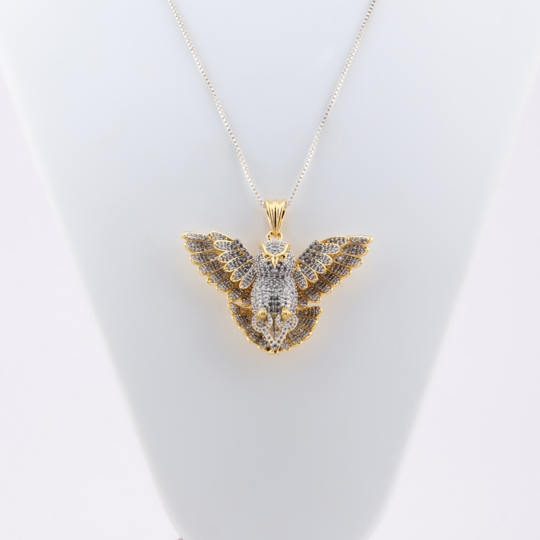 OVO Owl Pendant